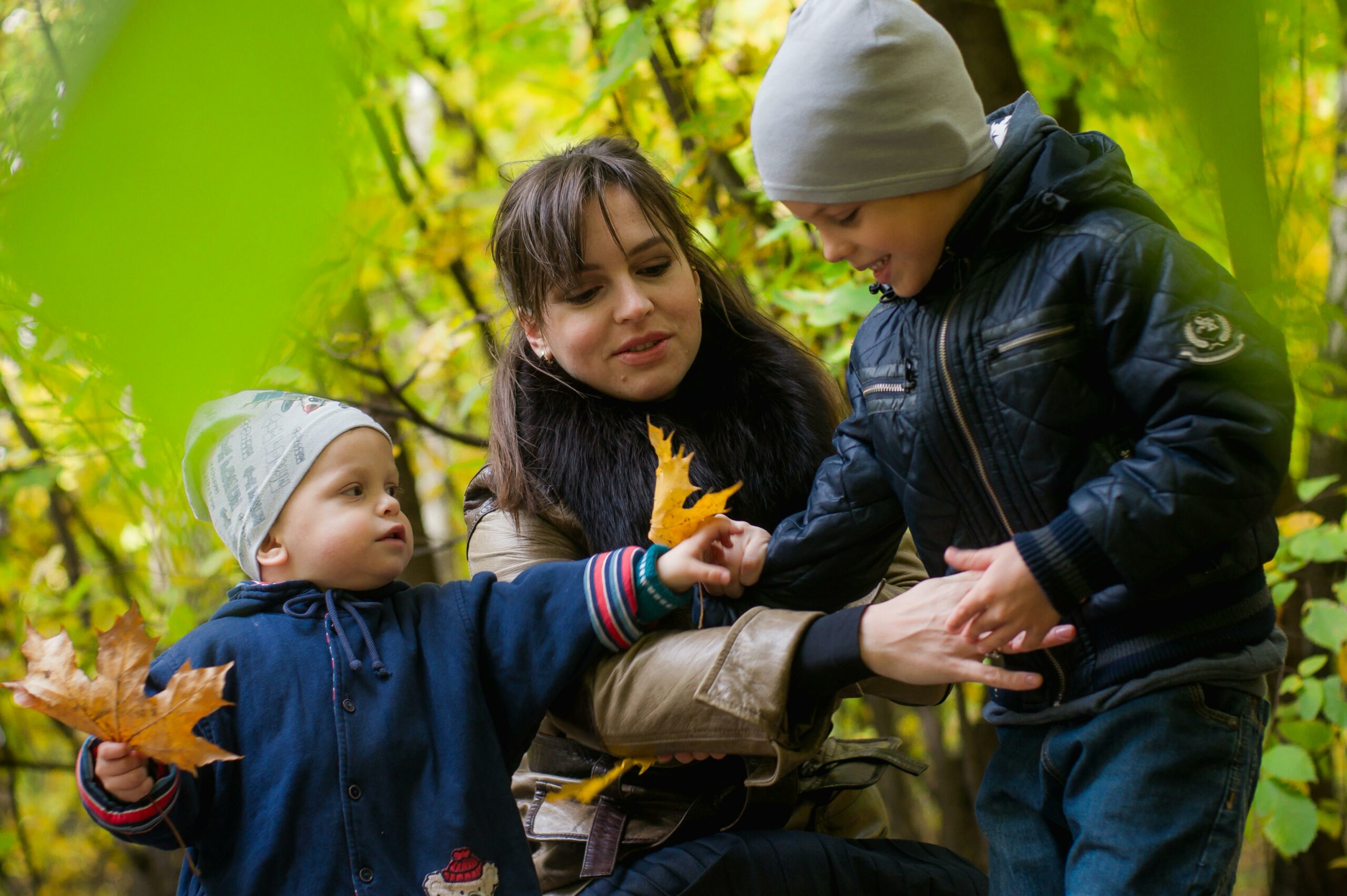 Voyager léger avec des enfants