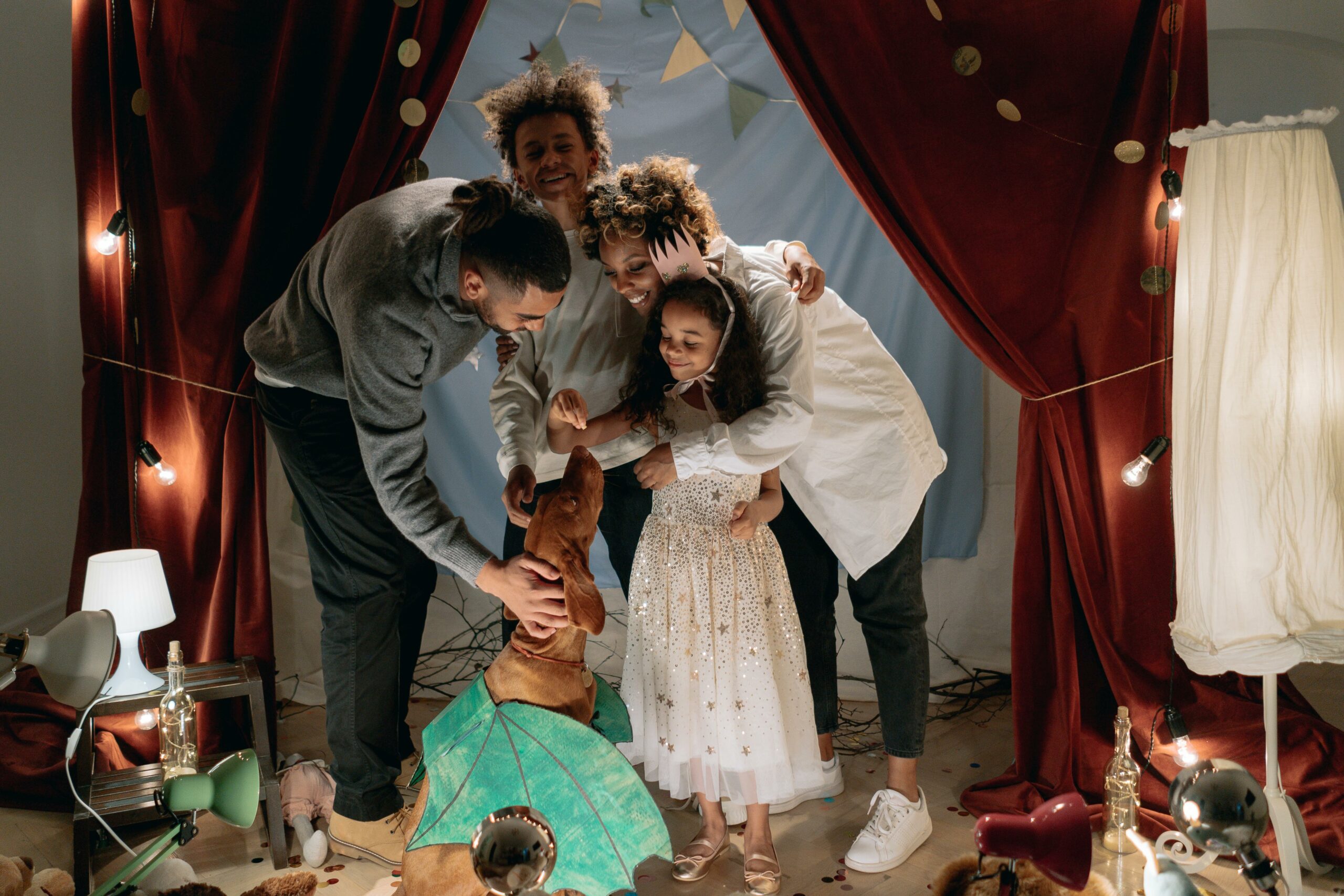 Activités ludiques pour renforcer les liens familiaux