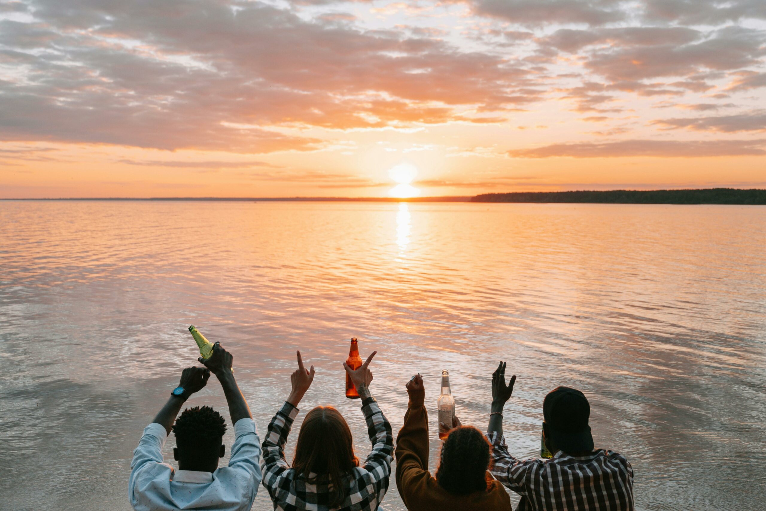 une soirée mémorable entre amis ?