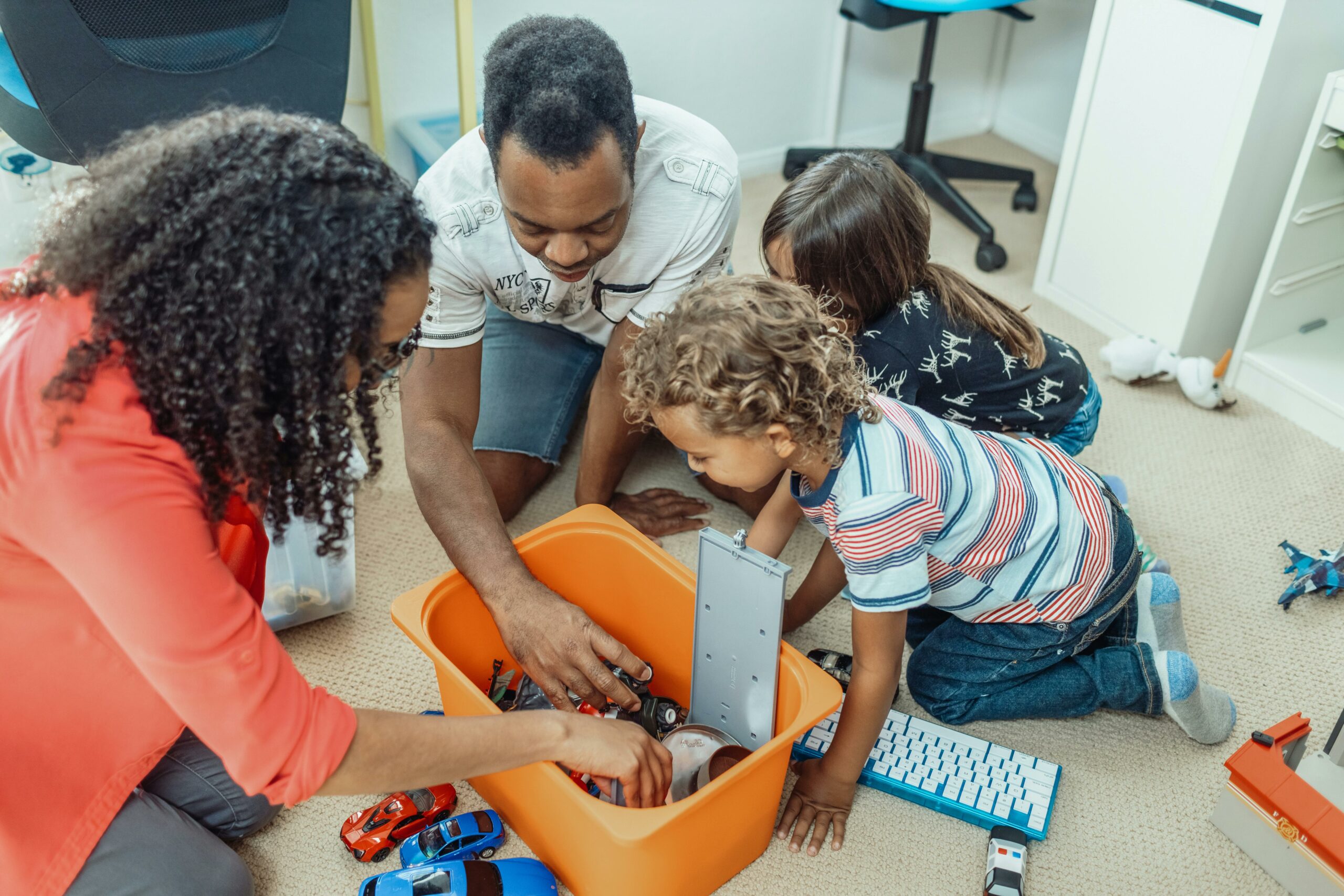 jeux pour passer du temps en famille"