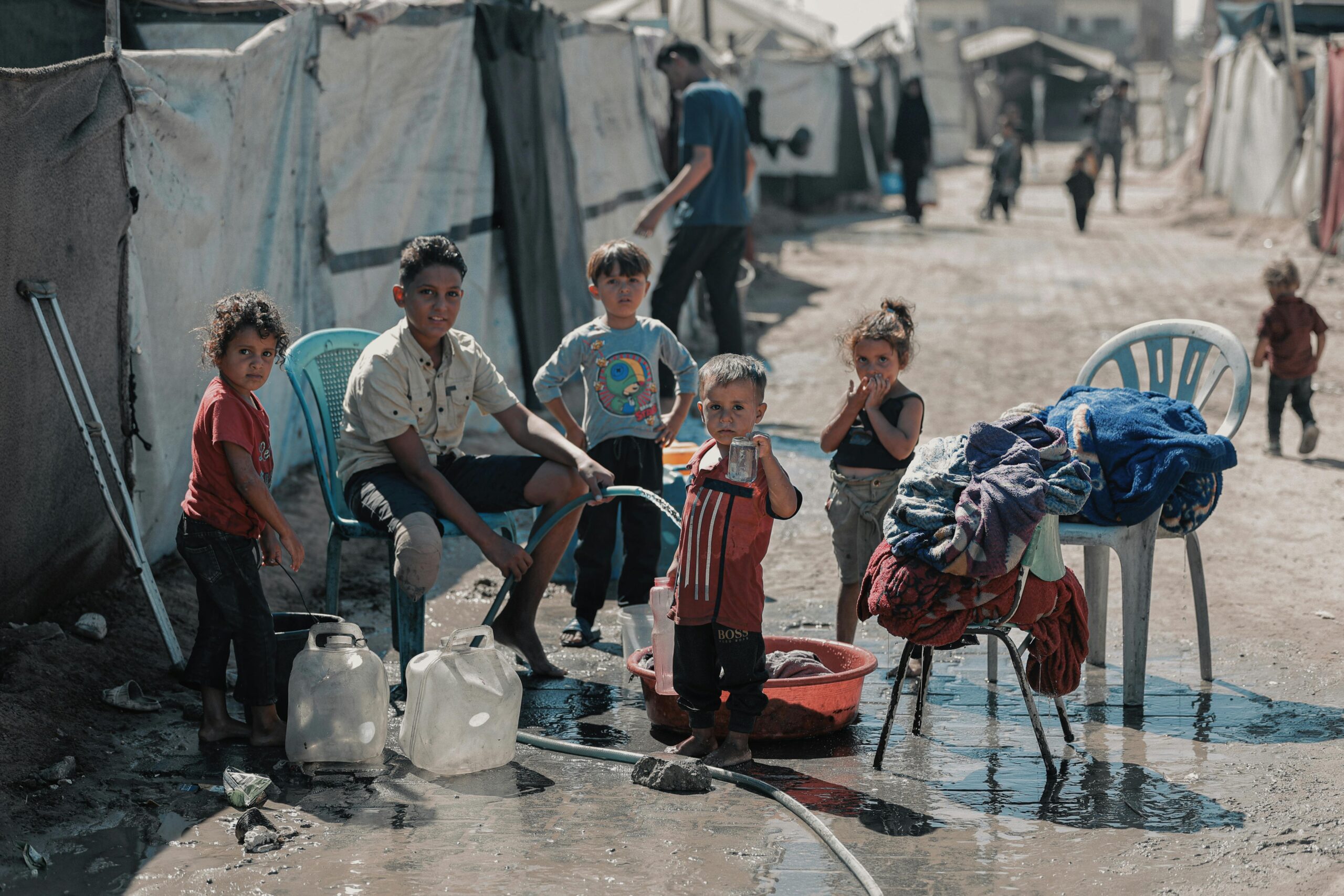 humanitaire nood in Gaza